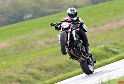 Test MV Agusta Dragster RR: non è una moto da rookie